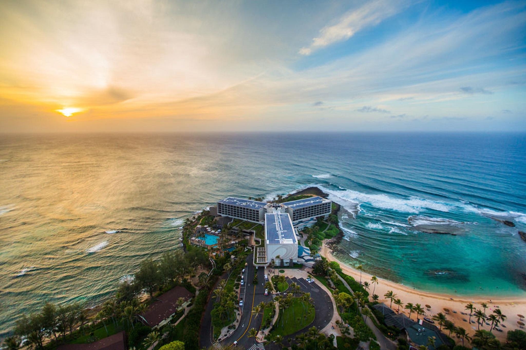 Turtle Bay Resort Kahuku Exteriér fotografie