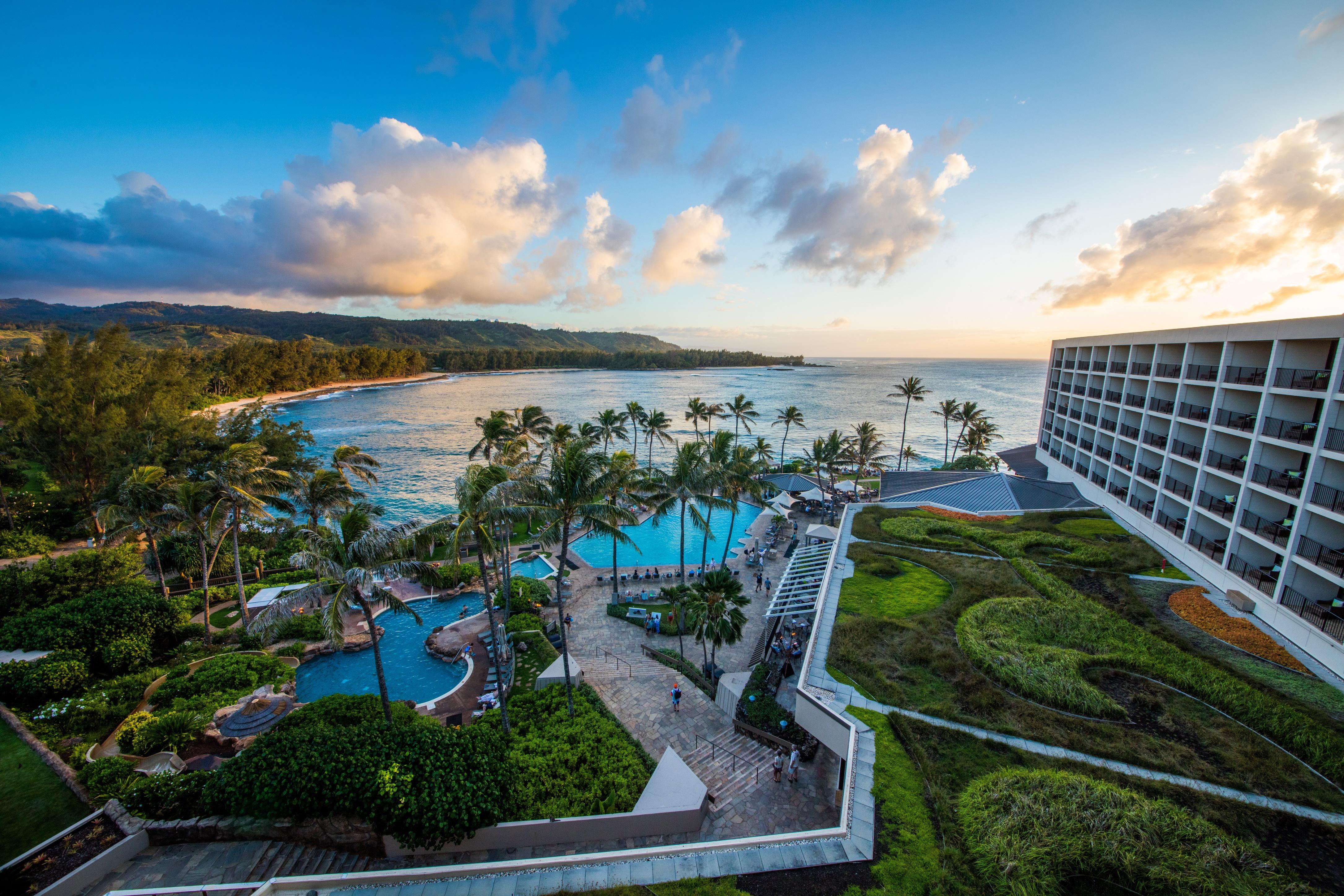 Turtle Bay Resort Kahuku Exteriér fotografie