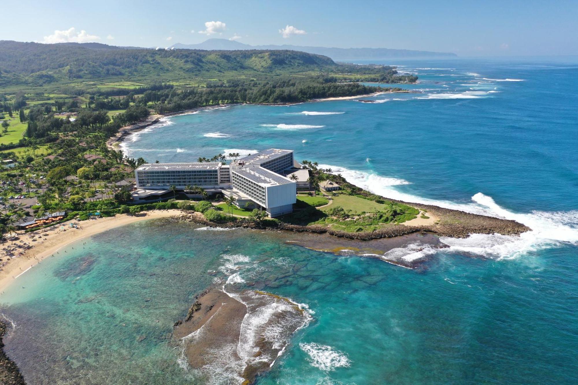 Turtle Bay Resort Kahuku Exteriér fotografie